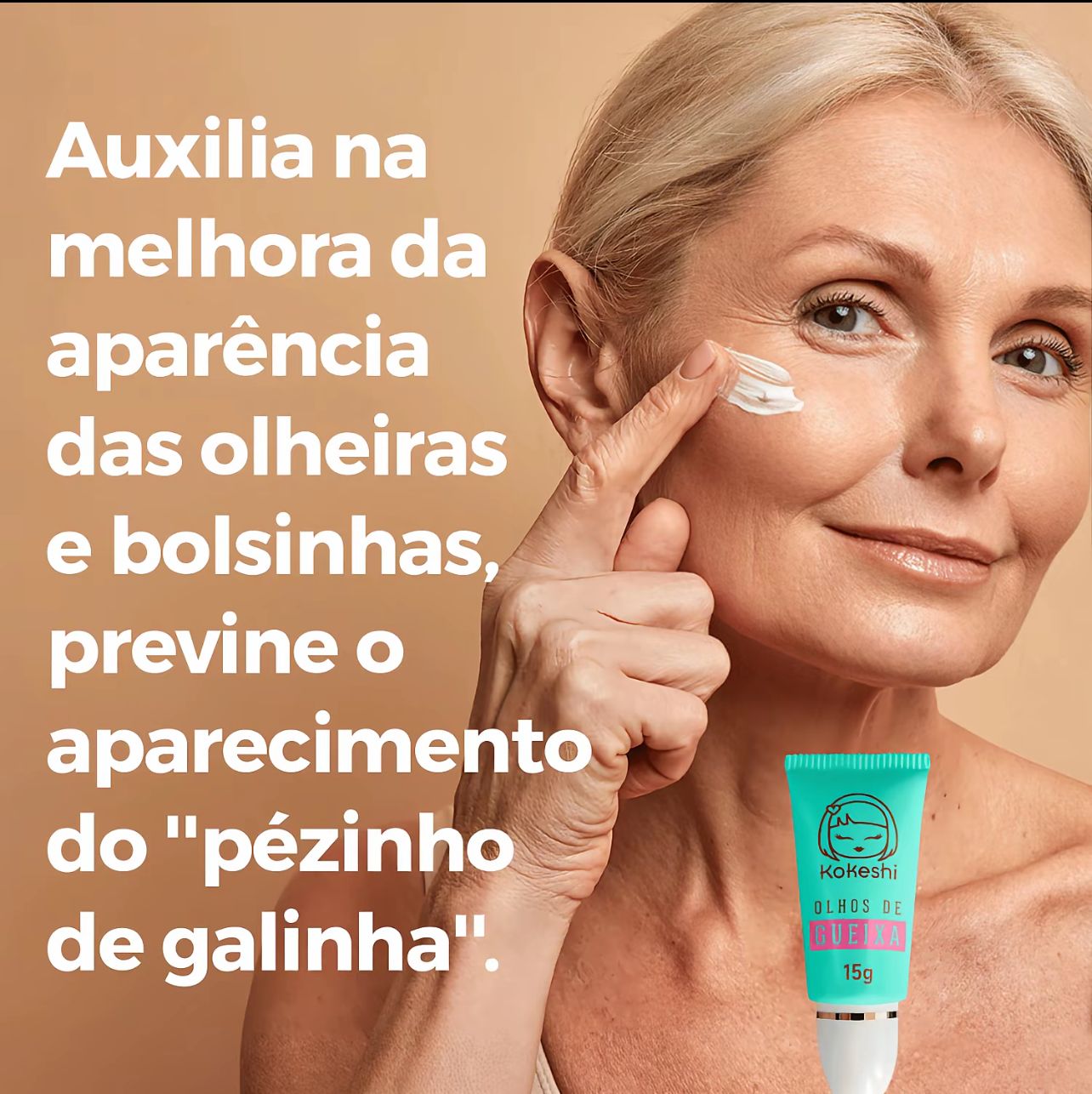 Kit Renovadores Faciais Kokeshi Pele Porcelana Olhos Gueixa - Imagem 7