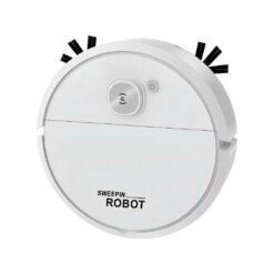 Alternative view of Robô Aspirador de Pó Inteligente 3 em 1 - Varredura, Sucção e Esfregão
