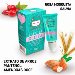 Kit Renovadores Faciais Kokeshi Pele Porcelana Olhos Gueixa