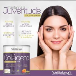 Colágeno Verisol com Ácido Hialurônico Nutrilibrium - 200g