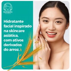 Alternative view of Kit Renovadores Faciais Kokeshi Pele Porcelana Olhos Gueixa